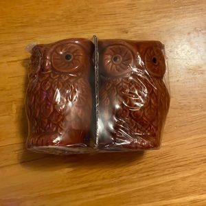 Owl salt and pepper shakers